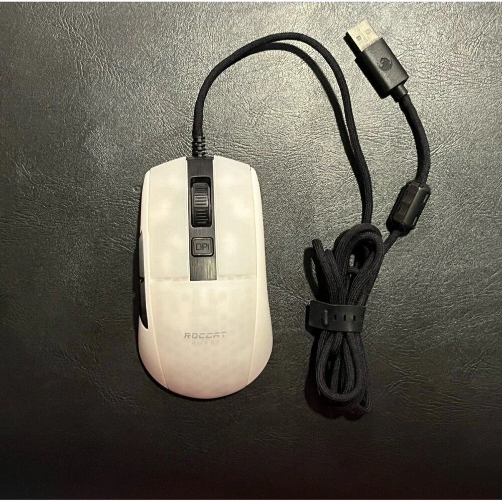 Roccat Burst Pro Lightweight Optical Gaming Mouse White ROC-11-748